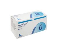Đầu kim Novofine dùng cho bút tiêm (0,25 x 6mm)