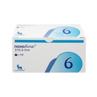 Đầu kim tiểu đường Novofine (Hộp 100 kim)