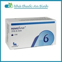ĐẦU KIM TIỂU ĐƯỜNG NovoFine 31G 6mm