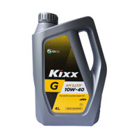 Dầu Kixx G 10W-40 API SJ/CF