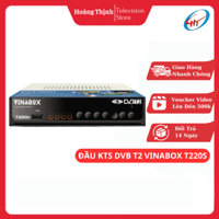 ĐẦU KTS DVB T2 VINABOX T220S THẾ HỆ MỚI 2020