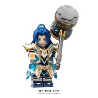 đấu la đại lục mô hình đấu la đại lục móc khoá đấu la đại lục lego đấu la đại lục Douluo Thế Giới Mới Poseidon Tang San Áo Giáp Haotian Warhammer Khối Xây Dựng Quốc Gia Đồ Chơi Thủy Triều Của Bên Thứ Ba Tương Thích Với Lego