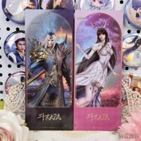 đấu la đại lục móc khoá đấu la đại lục mô hình đấu la đại lục lego đấu la đại lục Loạt phim hoạt hình Douluo Dalu