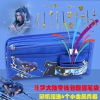 đấu la đại lục móc khoá đấu la đại lục mô hình đấu la đại lục lego đấu la đại lục Hộp bút chì Douluo Đại lục với vũ khí Tang San