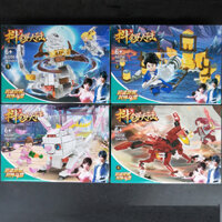 đấu la đại lục móc khoá đấu la đại lục mô hình đấu la đại lục lego đấu la đại lục Tương thích với các khối Lego Douluo Continent