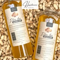 Dầu lạc, dầu phộng ép nguyên chất Đăk Lăk - chai 1 L