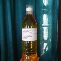 Dầu lạc đỏ ép nguyên chất