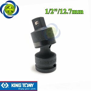 Đầu lắc léo đen 1/2 Kingtony 4798