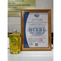 Dầu Lạc nguyên chất 500ml