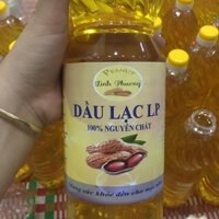 Dầu lạc nguyên chất LP