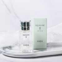 Dầu làm đẹp squalane thực vật tinh khiết thế hệ thứ hai của HABA Nhật Bản làm mới dầu / tinh dầu SQ 15m / 30m cho da nhạy cảm serum innisfree lựu đỏ