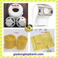 Đầu làm hoành thánh - há cảo