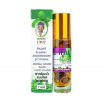 Dầu lăn 13 vị thảo dược OTOP Herbal Liquid Balm Yatim Brand