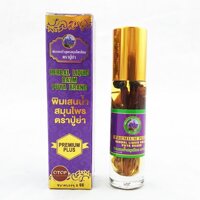 Dầu lăn 19 vị thảo dược Premium Plus Herbal Liquid Balm Brand Thái Lan