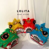 Đầu Lân cho bé từ 2-3 tuổi , lân nhí (chỉ đầu lân )