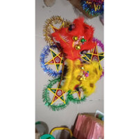 ĐẦU LÂN ,ĐẦU SƯ TỬ CÓ ĐUÔI CÓ DÈN CHO BE