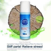 DẦU LĂN GIẢM ĐAU TINH DẦU THÔNG ĐỎ HÀN QUỐC 100Ml