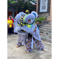 đầu lân lông cườu giá rẻ cho các bạn múa trung thu