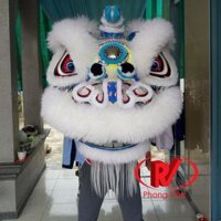 Đầu Lân Lông Cừu Vẽ Tay KL-85135LC