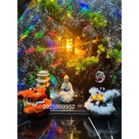 Đầu Lân mini (mini Lion )