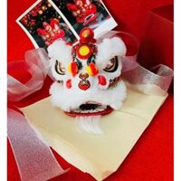 đầu lân mini phong  thủy.