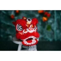 Đầu Lân Mini siêu đẹp.