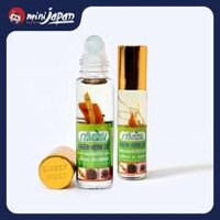 Dầu lăn nhân sâm Green Herb 8ml