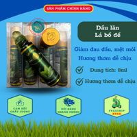 Dầu lăn Thái Lan - Dầu lăn thảo dược Lá bồ đề 8ml Combo 6 chai - Hương thơm dễ chịu, giảm đau đầu, thông mũi, sảng khoái