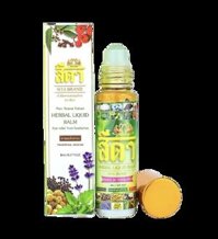 Dầu lăn thảo dược 20 vị Herbal Liquid Balm Sita Brand Thái