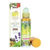 Dầu lăn thảo dược 20 vị Sita Brand Herbal Liquid Balm 8ml