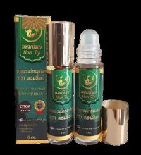 Dầu lăn thảo dược 21 vị OTOP Herbal Liquid Balm Hom Tip Brand