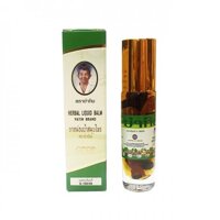 Dầu lăn thảo dược 22 vị Herbal Liquid Balm Yatim Brand Thái Lan