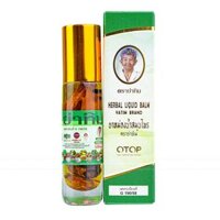 Dầu lăn thảo dược 22 vị Otop Herbal Liquid Balm Yatim Brand