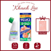 Dầu Lăn Xoa Bóp Hỗ Trợ Giảm Đau Salonpas Hisamitsu 85ml