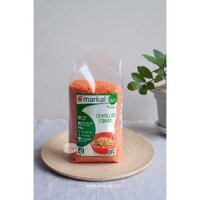 Đậu Lăng Đỏ Cam San Hô Hữu Cơ Markal 500g