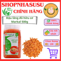 Đậu lăng đỏ hữu cơ Markal 500g