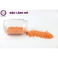 Đậu lăng đỏ tách vỏ không biến đổi gen 500gr