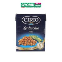 Đậu Lăng Lentils Hiệu Cirio 380G