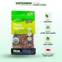 Đậu Lăng Xanh ABSOLUTE Nhập Khẩu Chính Hãng Úc Dinh Dưỡng Giàu Protein Túi 400gr