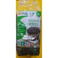 Đậu lăng xanh hữu cơ 500g