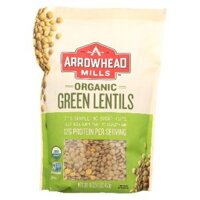 ĐẬU LĂNG XANH HỮU CƠ ARROWHEAD MILL 453G