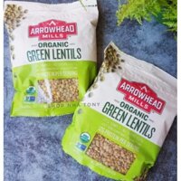 Đậu Lăng Xanh Hữu Cơ Arrowhead Mills 453g