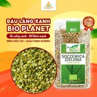 Đậu Lăng Xanh Hữu Cơ Bio Planet CHUẨN Hữu Cơ (gói 500g) Hạt Đậu Organic 100% Tốt Cho Sức Khỏe (Hạt Ngon)