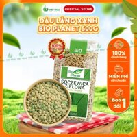 Đậu Lăng Xanh Hữu Cơ Bio Planet 500g Tốt Cho Sức Khỏe Ăn Kiêng Thực Dưỡng Việt Thái Organic