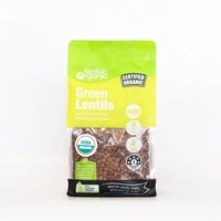 Đậu Lăng Xanh HữU Cơ-GREEN LENTILS  ABSOLUTE ORGANIC N400gr