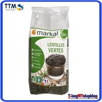 Đậu lăng xanh hữu cơ Markal 500g