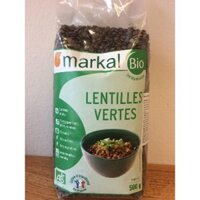 Đậu Lăng Xanh Hữu Cơ Markal 500g