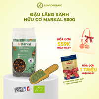Đậu lăng xanh hữu cơ Markal 500g