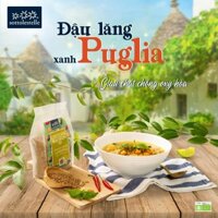 Đậu Lăng Xanh Hữu Cơ Sottolestelle 400g Organic Green Lentils Alltamura IGP