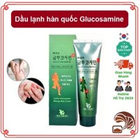 Dầu lạnh hàn quốc Glucosamine chính hãng, tuýp 150ml - Dầu xoa bóp chăm sóc chấn thương